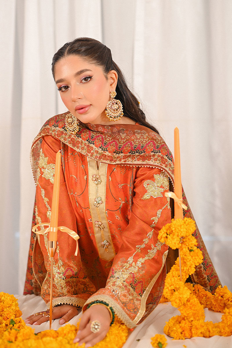 Ansab Jahangir | Marigold and Gota Formals | SOFIA - Official Ansab Jahangir stockist in UK - Sakeena London