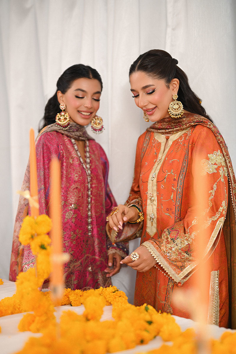 Ansab Jahangir | Marigold and Gota Formals | SOFIA - Official Ansab Jahangir stockist in UK - Sakeena London