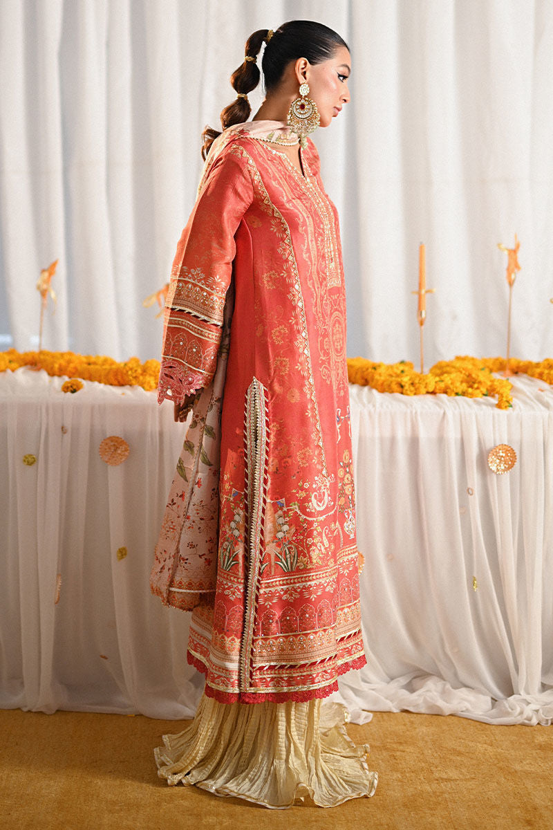 Ansab Jahangir | Marigold and Gota Formals | MINSA - Official Ansab Jahangir stockist in UK - Sakeena London