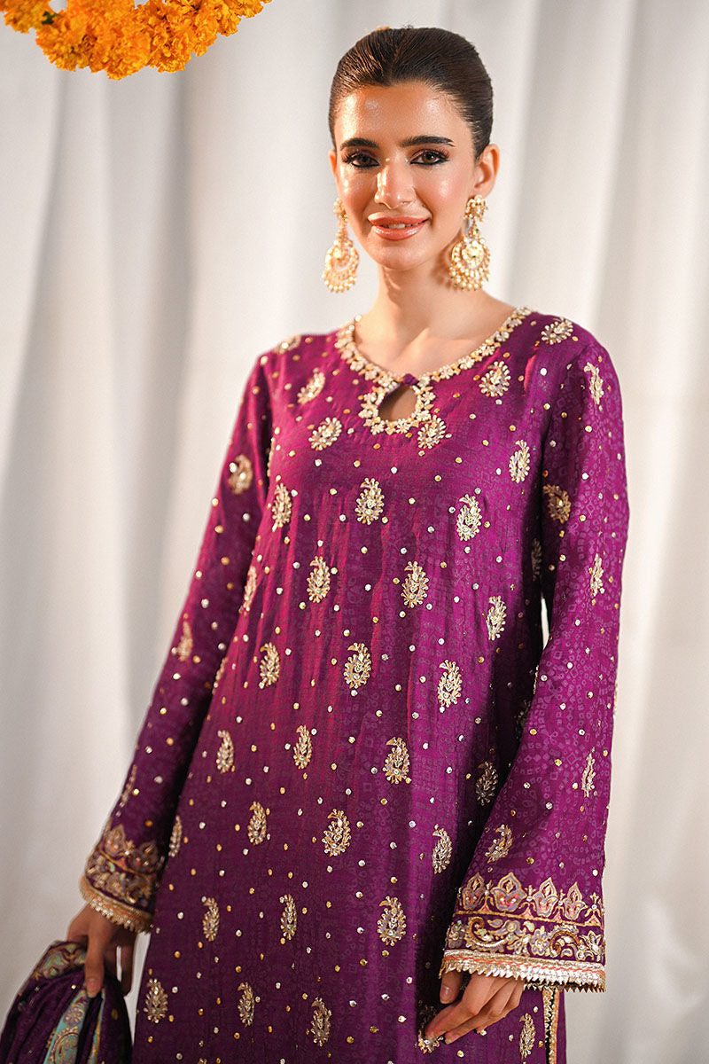 Ansab Jahangir | Marigold and Gota Formals | ABEER - Official Ansab Jahangir stockist in UK - Sakeena London