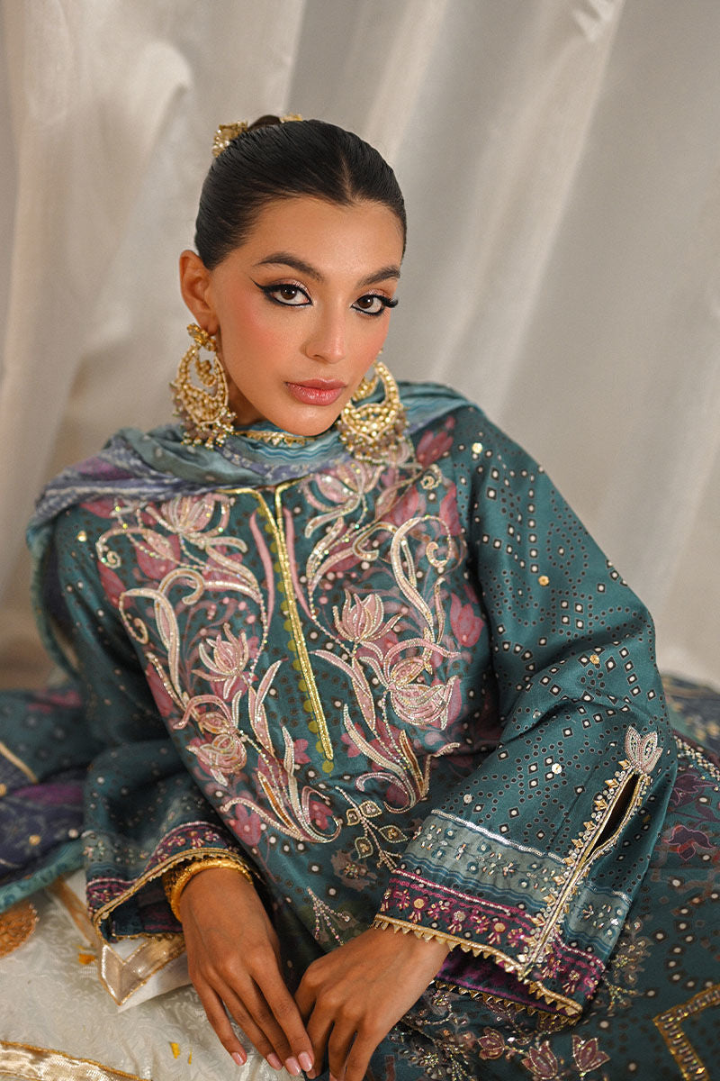 Ansab Jahangir | Marigold and Gota Formals | SABREEN - Official Ansab Jahangir stockist in UK - Sakeena London