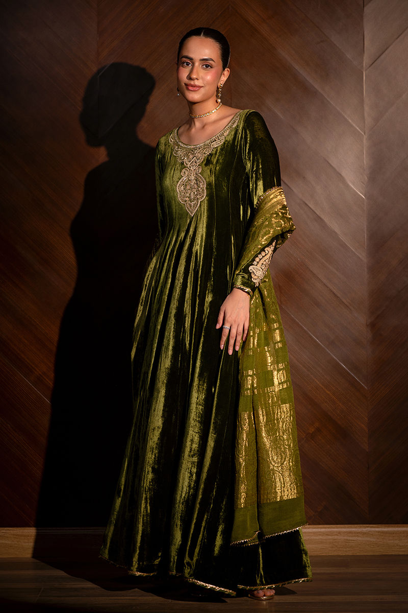 Ansab Jahangir | Bow Velvet Edit | HARLEY - Official Ansab Jahangir stockist in UK - Sakeena London