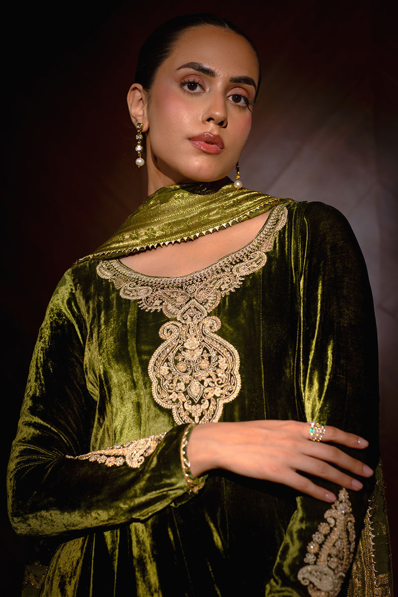 Ansab Jahangir | Bow Velvet Edit | HARLEY - Official Ansab Jahangir stockist in UK - Sakeena London