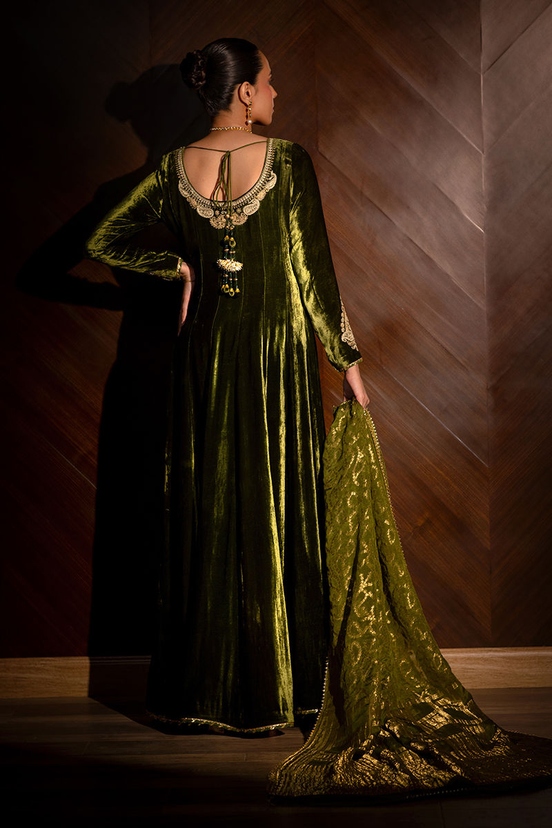 Ansab Jahangir | Bow Velvet Edit | HARLEY - Official Ansab Jahangir stockist in UK - Sakeena London