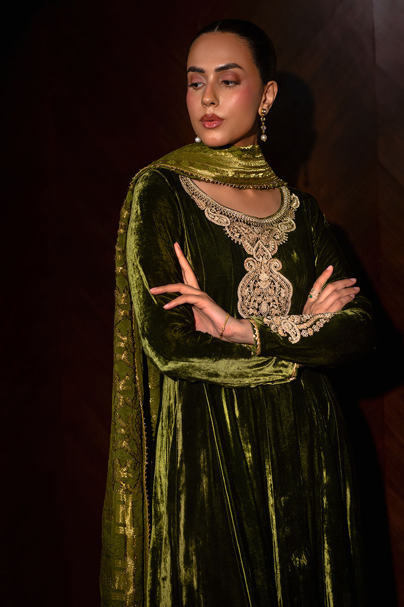 Ansab Jahangir | Bow Velvet Edit | HARLEY - Official Ansab Jahangir stockist in UK - Sakeena London