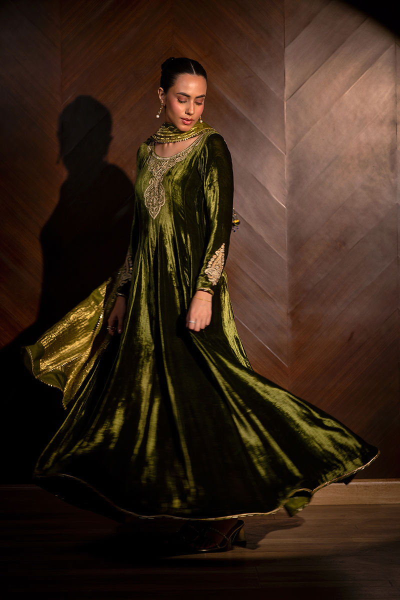Ansab Jahangir | Bow Velvet Edit | HARLEY - Official Ansab Jahangir stockist in UK - Sakeena London