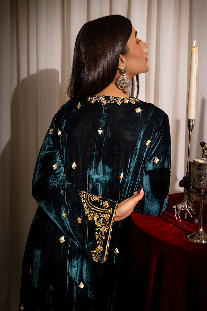 Ansab Jahangir | Bow Velvet Edit | BLAIR - Official Ansab Jahangir stockist in UK - Sakeena London