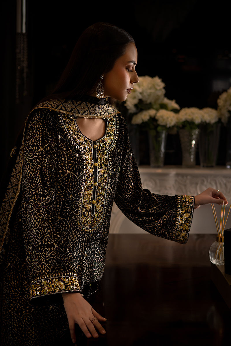 Ansab Jahangir | Bow Velvet Edit | ADELE - Official Ansab Jahangir stockist in UK - Sakeena London