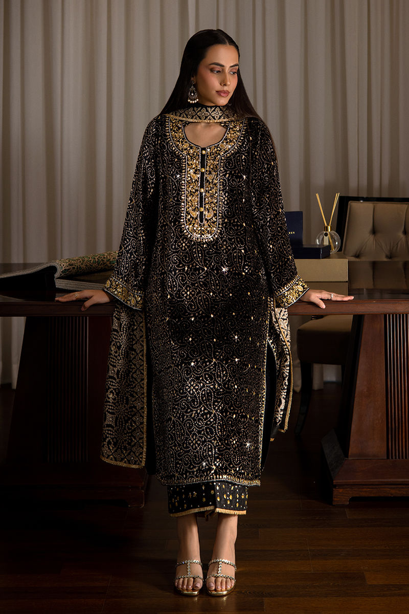 Ansab Jahangir | Bow Velvet Edit | ADELE - Official Ansab Jahangir stockist in UK - Sakeena London