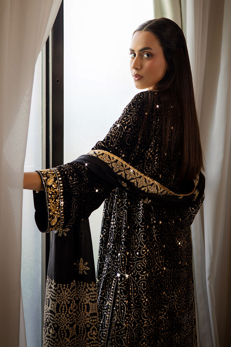 Ansab Jahangir | Bow Velvet Edit | ADELE - Official Ansab Jahangir stockist in UK - Sakeena London