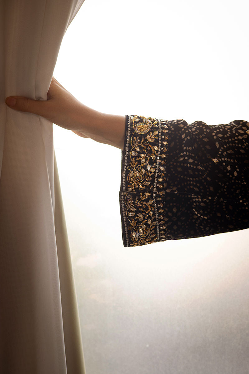 Ansab Jahangir | Bow Velvet Edit | ADELE - Official Ansab Jahangir stockist in UK - Sakeena London