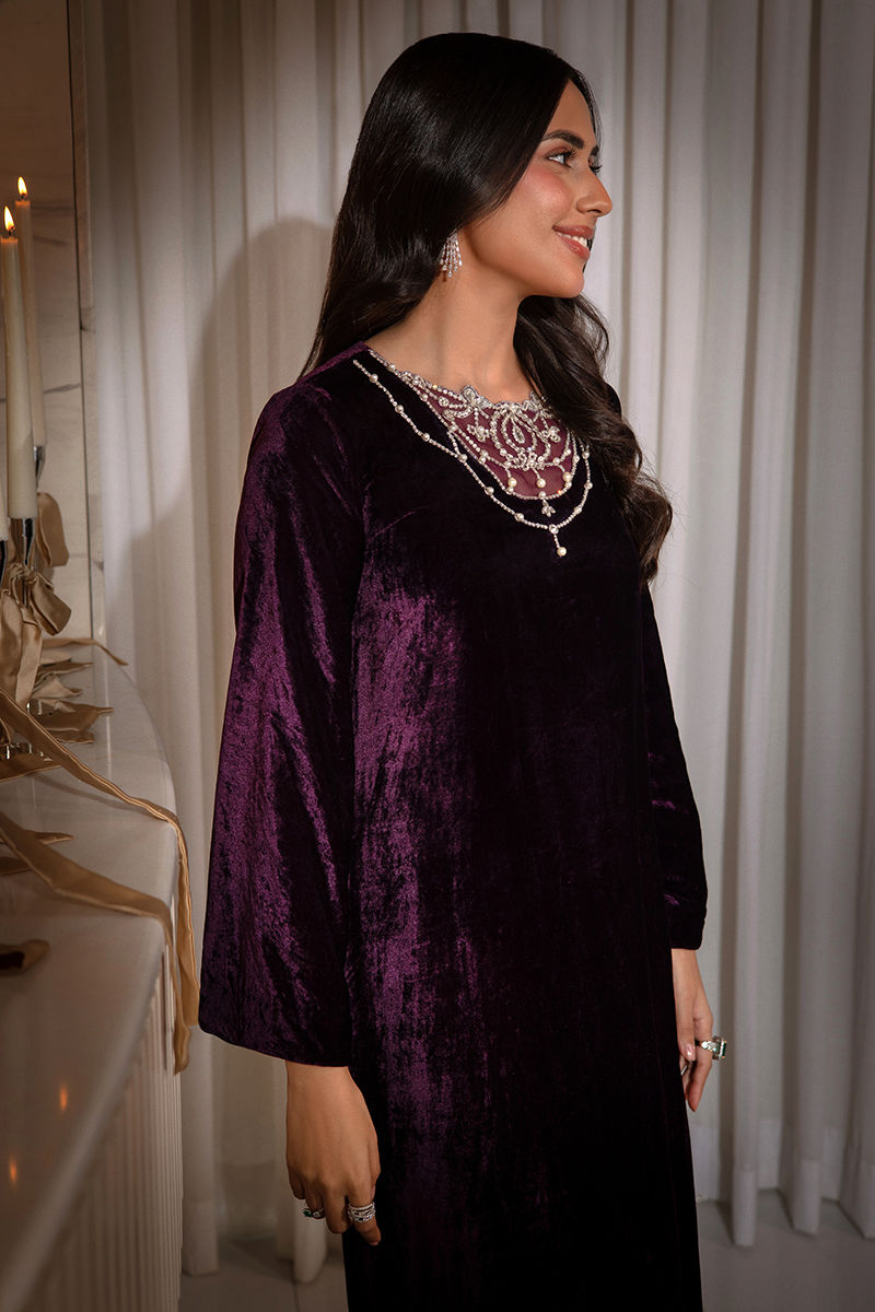 Ansab Jahangir | Bow Velvet Edit | SARLINA - Official Ansab Jahangir stockist in UK - Sakeena London
