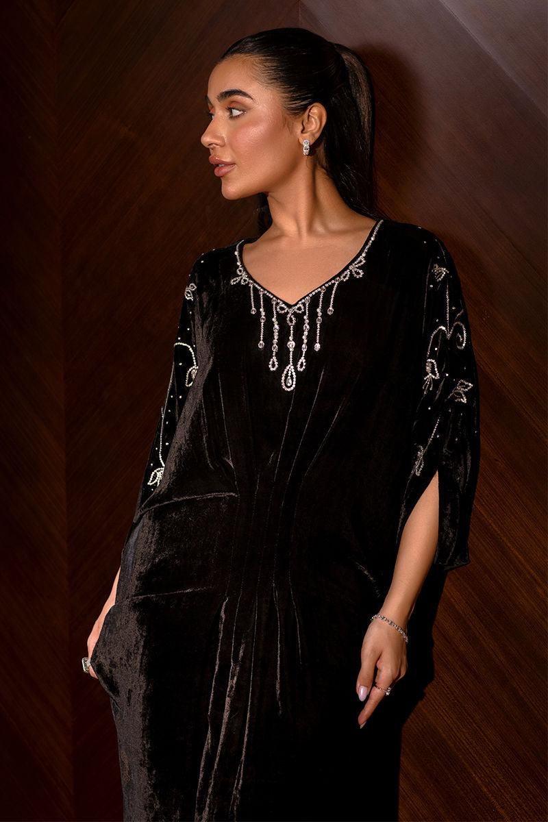 Ansab Jahangir | Bow Velvet Edit | ASHLEY - Official Ansab Jahangir stockist in UK - Sakeena London