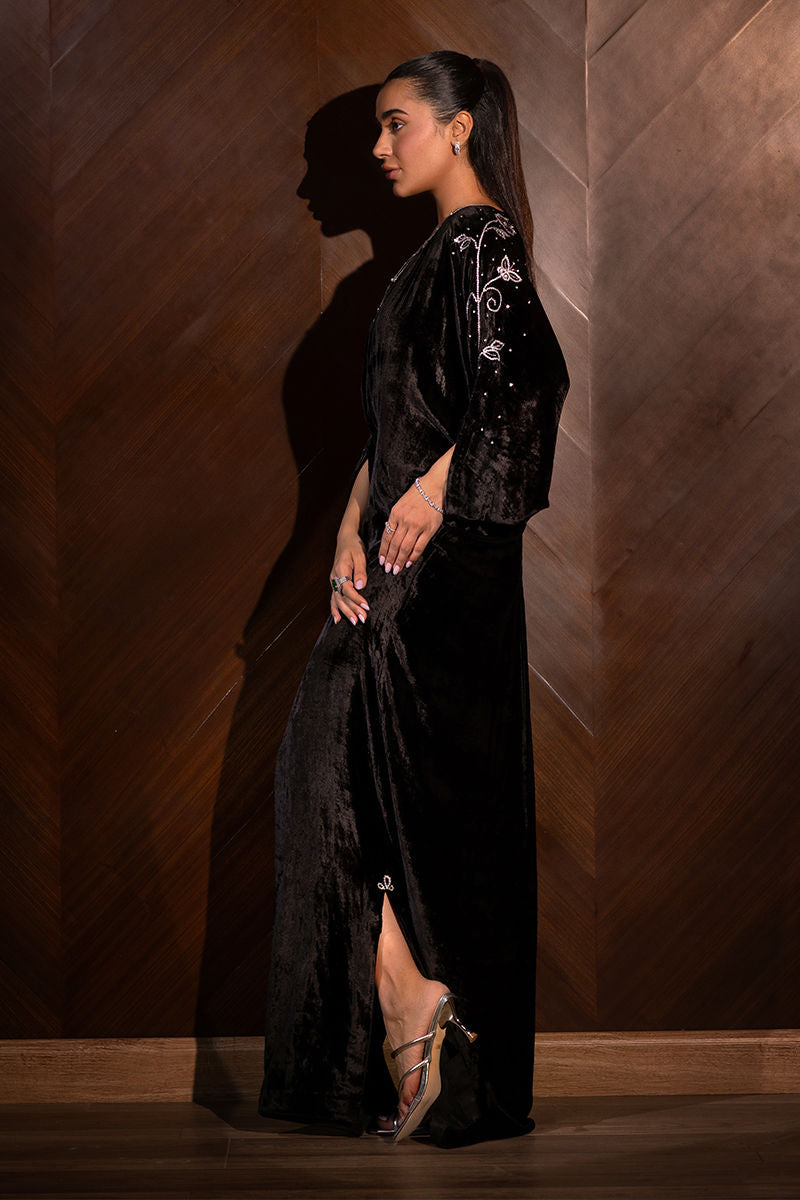 Ansab Jahangir | Bow Velvet Edit | ASHLEY - Official Ansab Jahangir stockist in UK - Sakeena London