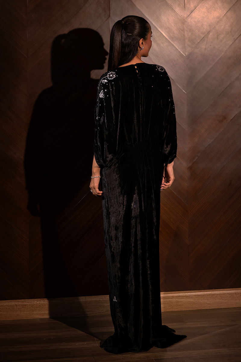 Ansab Jahangir | Bow Velvet Edit | ASHLEY - Official Ansab Jahangir stockist in UK - Sakeena London
