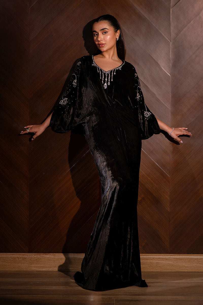 Ansab Jahangir | Bow Velvet Edit | ASHLEY - Official Ansab Jahangir stockist in UK - Sakeena London