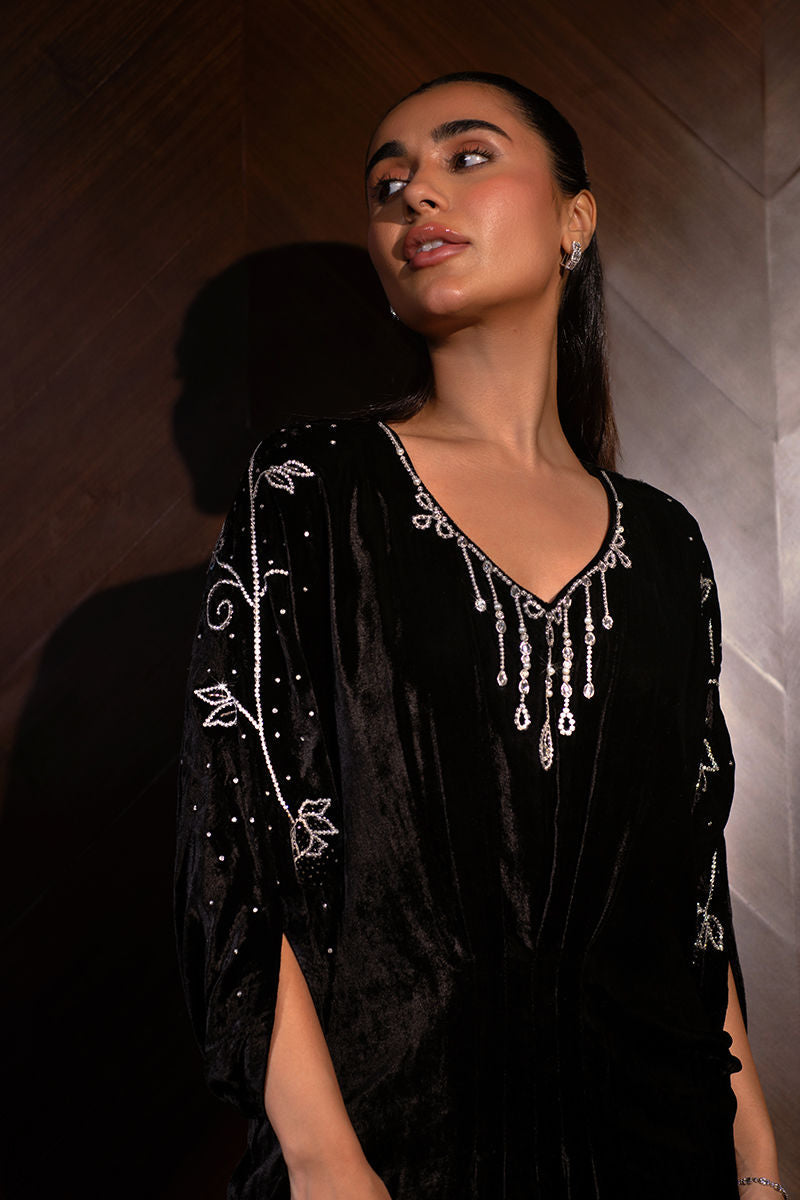 Ansab Jahangir | Bow Velvet Edit | ASHLEY - Official Ansab Jahangir stockist in UK - Sakeena London