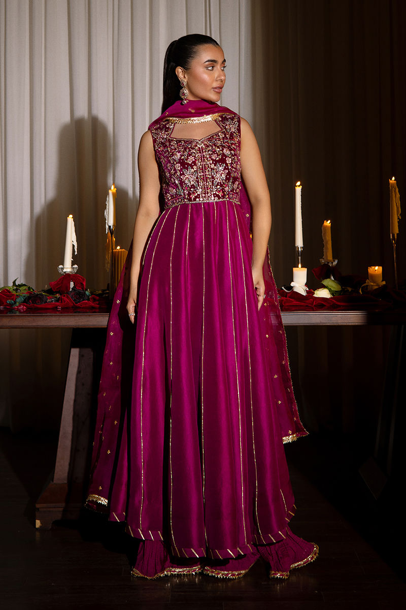 Ansab Jahangir | Bow Velvet Edit | MABEL - Official Ansab Jahangir stockist in UK - Sakeena London
