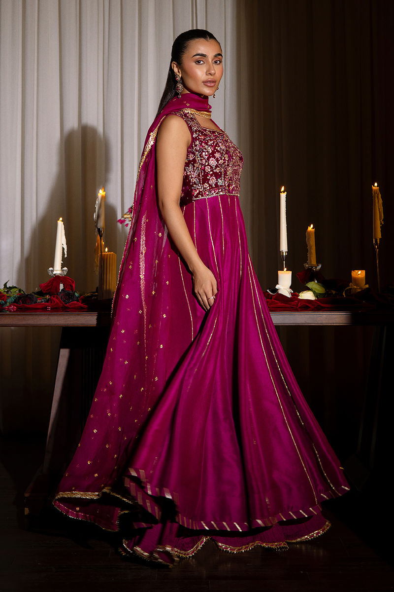 Ansab Jahangir | Bow Velvet Edit | MABEL - Official Ansab Jahangir stockist in UK - Sakeena London