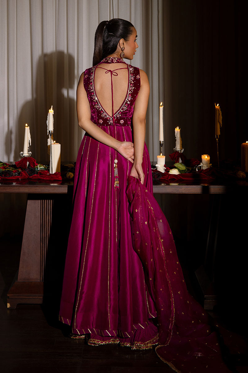 Ansab Jahangir | Bow Velvet Edit | MABEL - Official Ansab Jahangir stockist in UK - Sakeena London