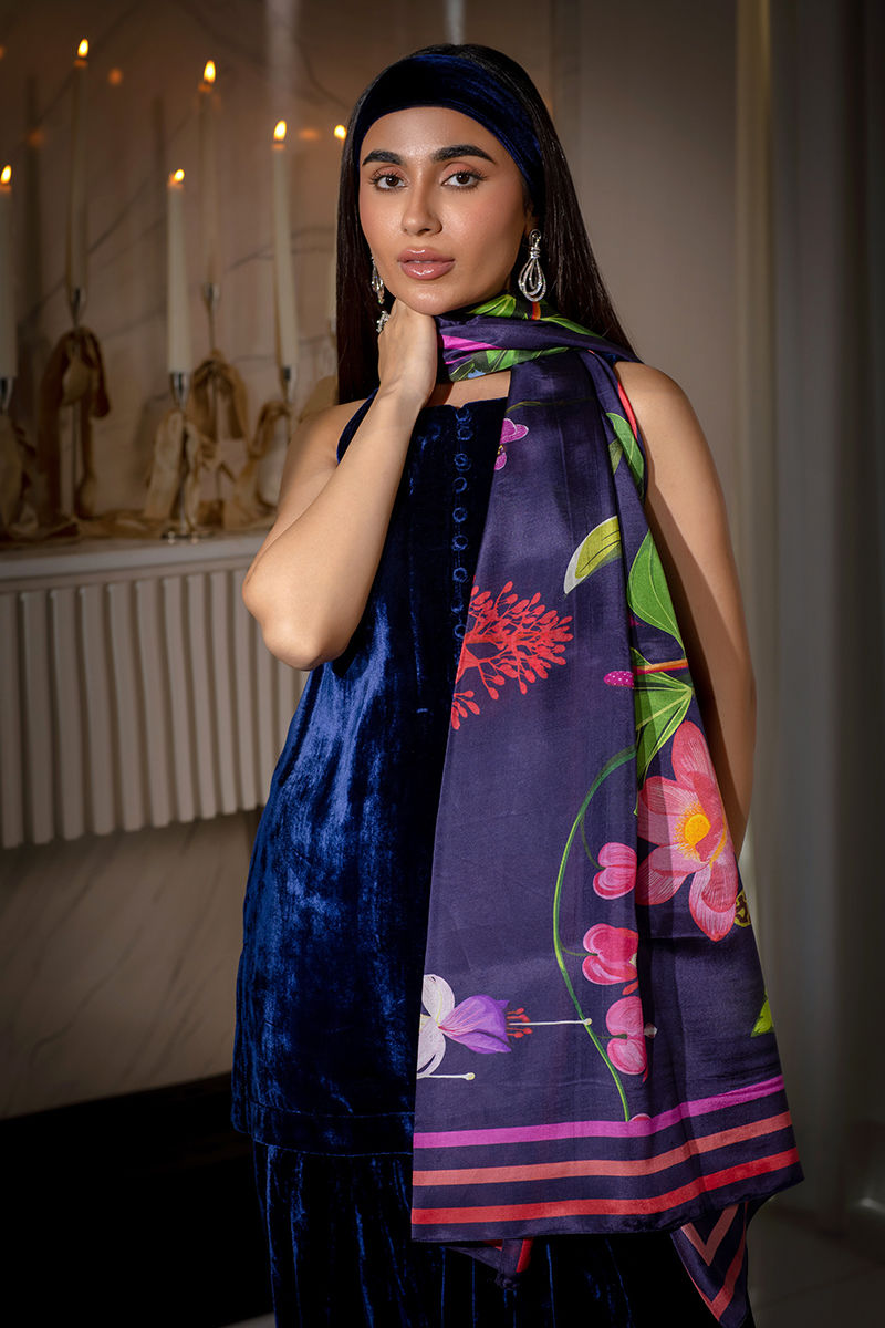 Ansab Jahangir | Bow Velvet Edit | WINSLET - Official Ansab Jahangir stockist in UK - Sakeena London