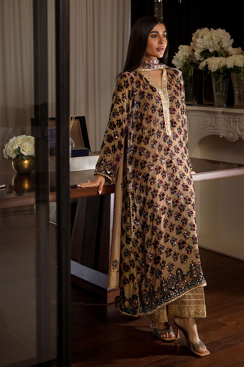 Ansab Jahangir | Bow Velvet Edit | LAUREN - Official Ansab Jahangir stockist in UK - Sakeena London