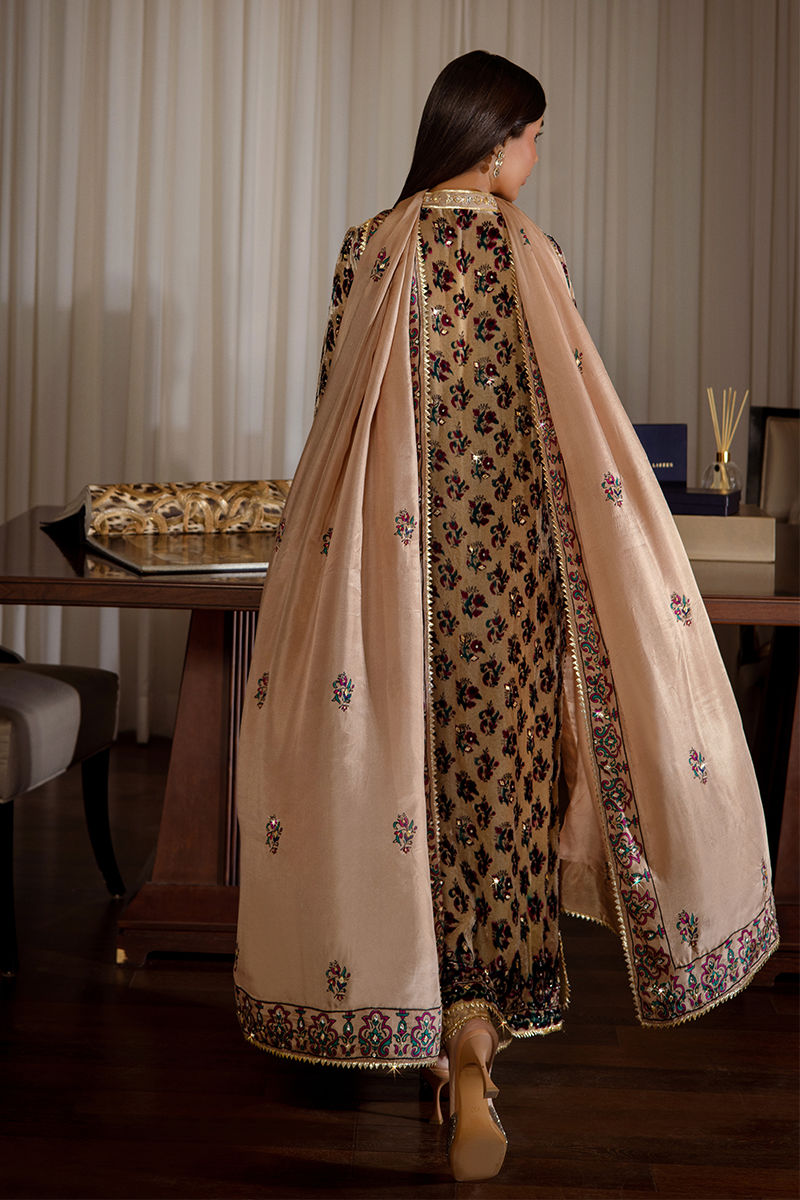 Ansab Jahangir | Bow Velvet Edit | LAUREN - Official Ansab Jahangir stockist in UK - Sakeena London