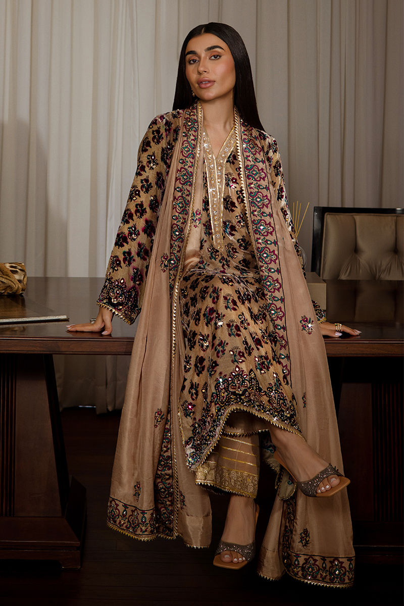 Ansab Jahangir | Bow Velvet Edit | LAUREN - Official Ansab Jahangir stockist in UK - Sakeena London