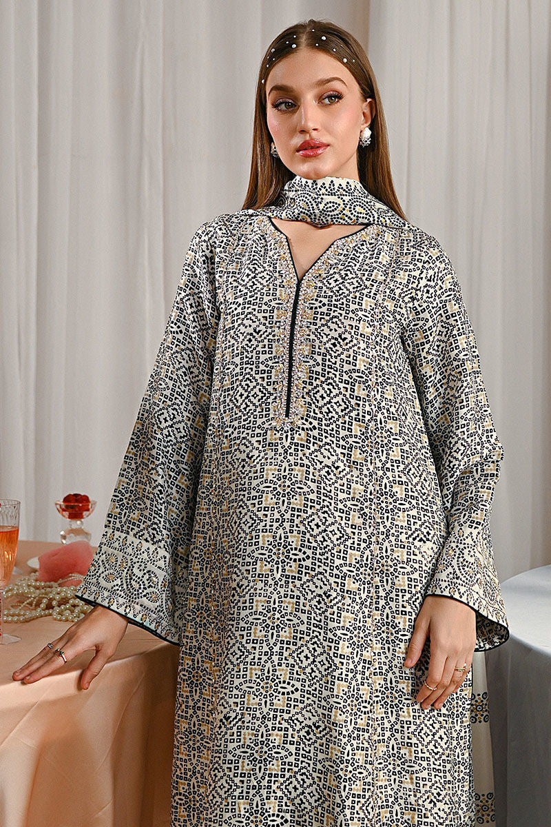 Ansab Jahangir | Cest Parti Luxe Pret 25 | Clea - Official Ansab Jahangir stockist in UK - Sakeena London