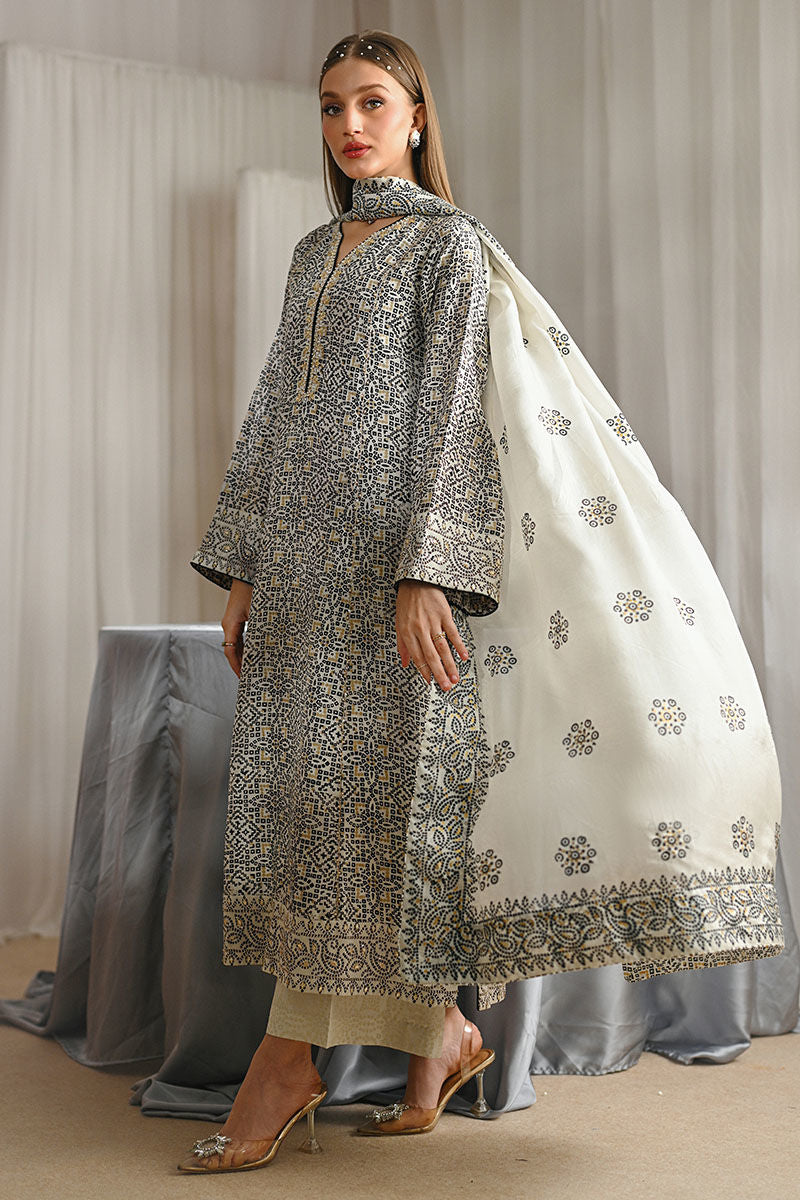 Ansab Jahangir | Cest Parti Luxe Pret 25 | Clea - Official Ansab Jahangir stockist in UK - Sakeena London