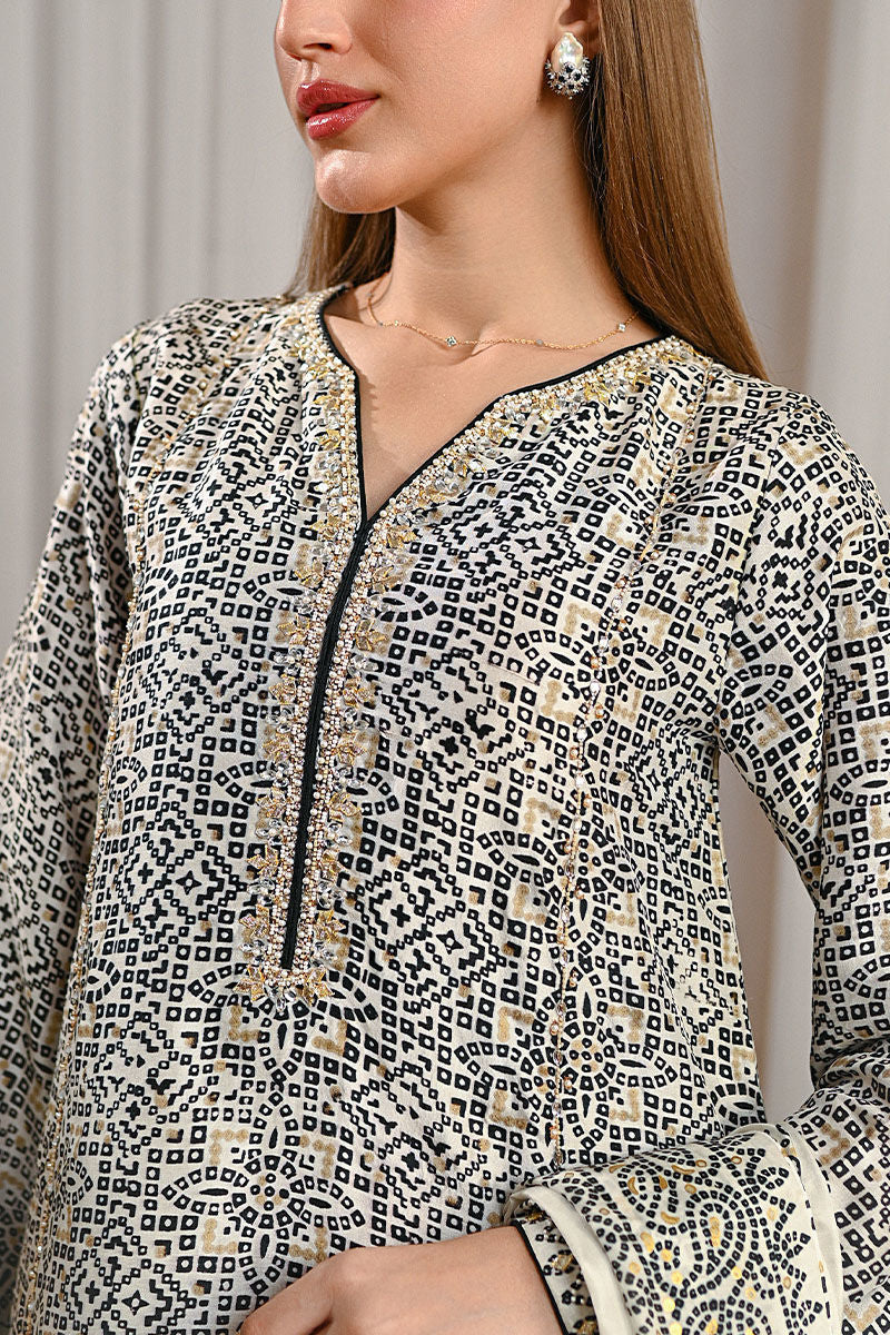Ansab Jahangir | Cest Parti Luxe Pret 25 | Clea - Official Ansab Jahangir stockist in UK - Sakeena London