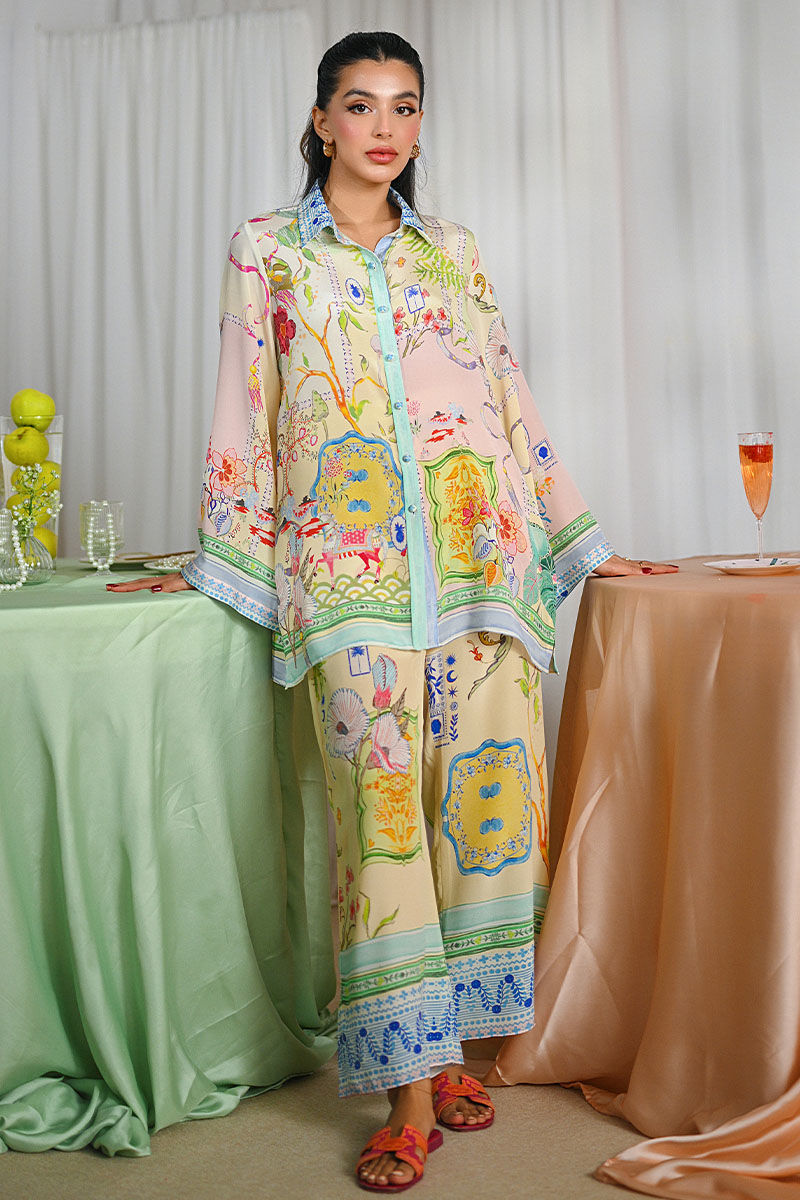 Ansab Jahangir | Cest Parti Luxe Pret 25 | Poesie - Official Ansab Jahangir stockist in UK - Sakeena London