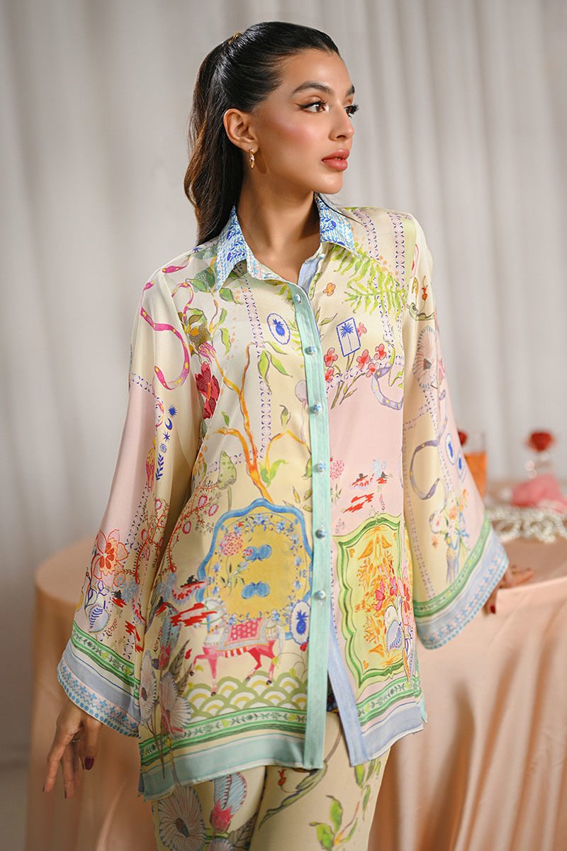 Ansab Jahangir | Cest Parti Luxe Pret 25 | Poesie - Official Ansab Jahangir stockist in UK - Sakeena London