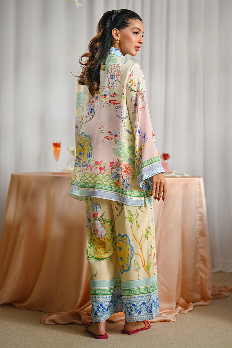 Ansab Jahangir | Cest Parti Luxe Pret 25 | Poesie - Official Ansab Jahangir stockist in UK - Sakeena London