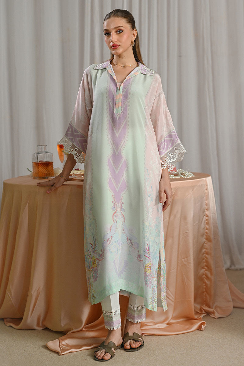 Ansab Jahangir | Cest Parti Luxe Pret 25 | Opaline - Official Ansab Jahangir stockist in UK - Sakeena London