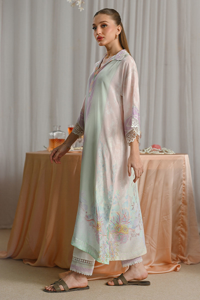 Ansab Jahangir | Cest Parti Luxe Pret 25 | Opaline - Official Ansab Jahangir stockist in UK - Sakeena London