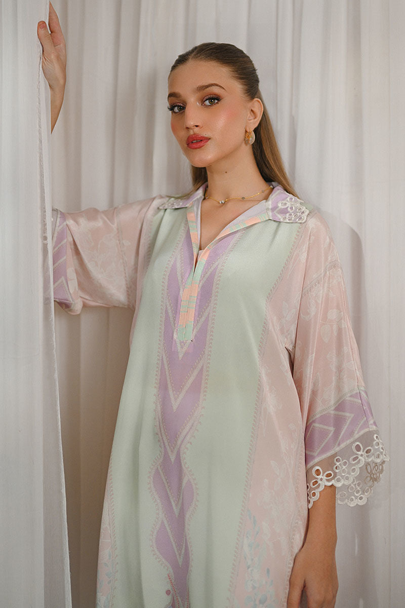 Ansab Jahangir | Cest Parti Luxe Pret 25 | Opaline - Official Ansab Jahangir stockist in UK - Sakeena London
