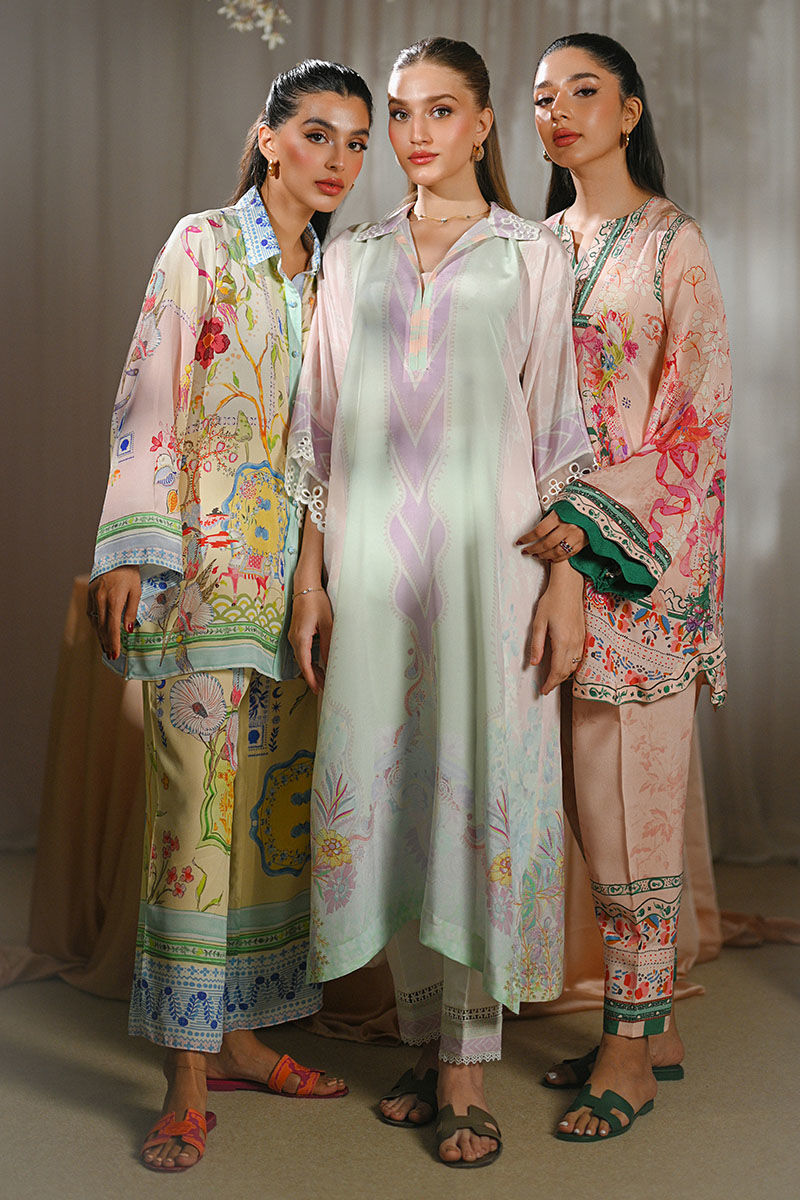 Ansab Jahangir | Cest Parti Luxe Pret 25 | Opaline - Official Ansab Jahangir stockist in UK - Sakeena London