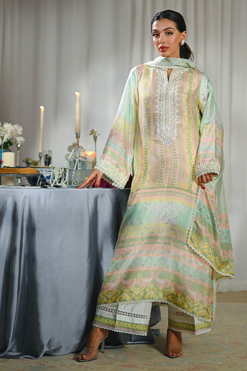 Ansab Jahangir | Cest Parti Luxe Pret 25 | Elayne - Official Ansab Jahangir stockist in UK - Sakeena London