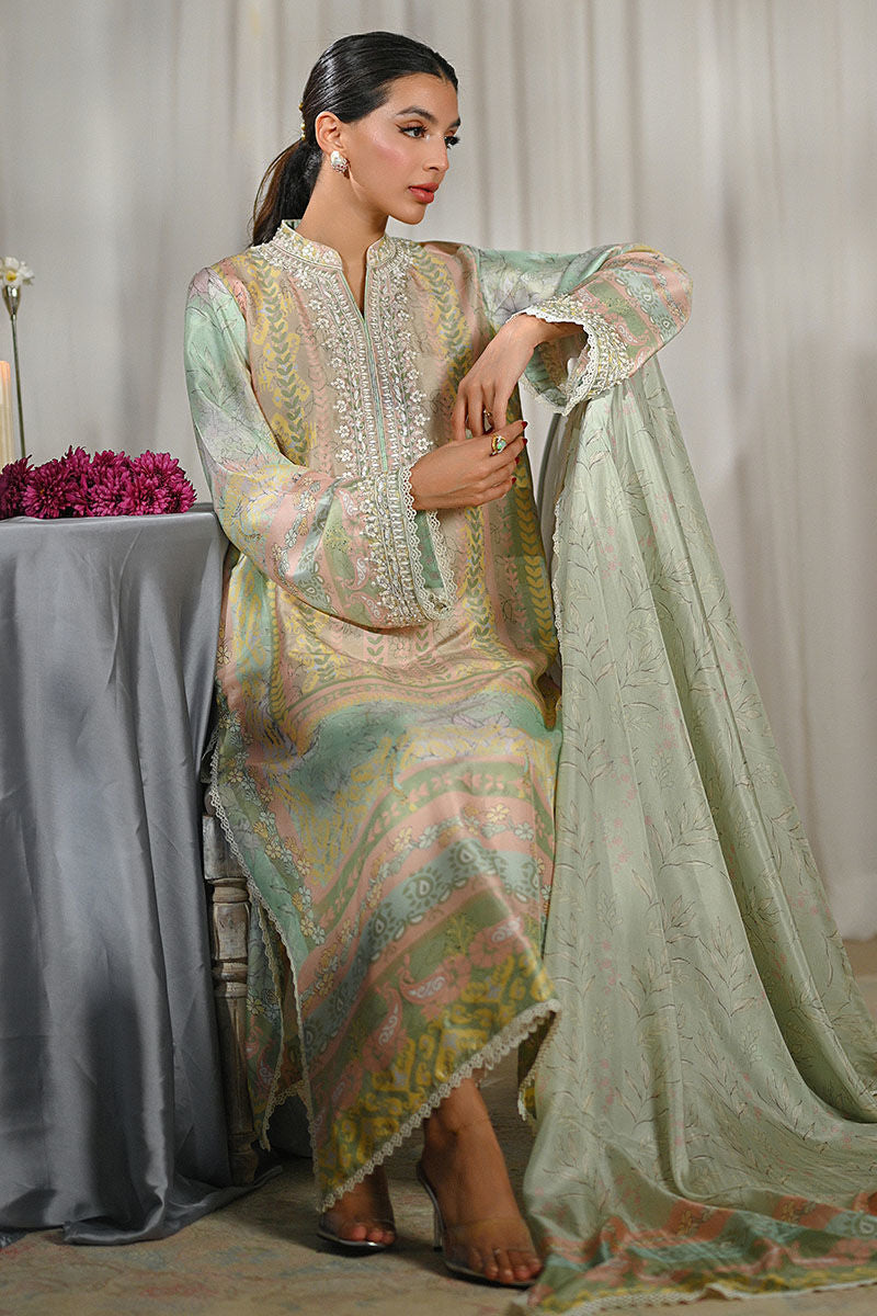 Ansab Jahangir | Cest Parti Luxe Pret 25 | Elayne - Official Ansab Jahangir stockist in UK - Sakeena London