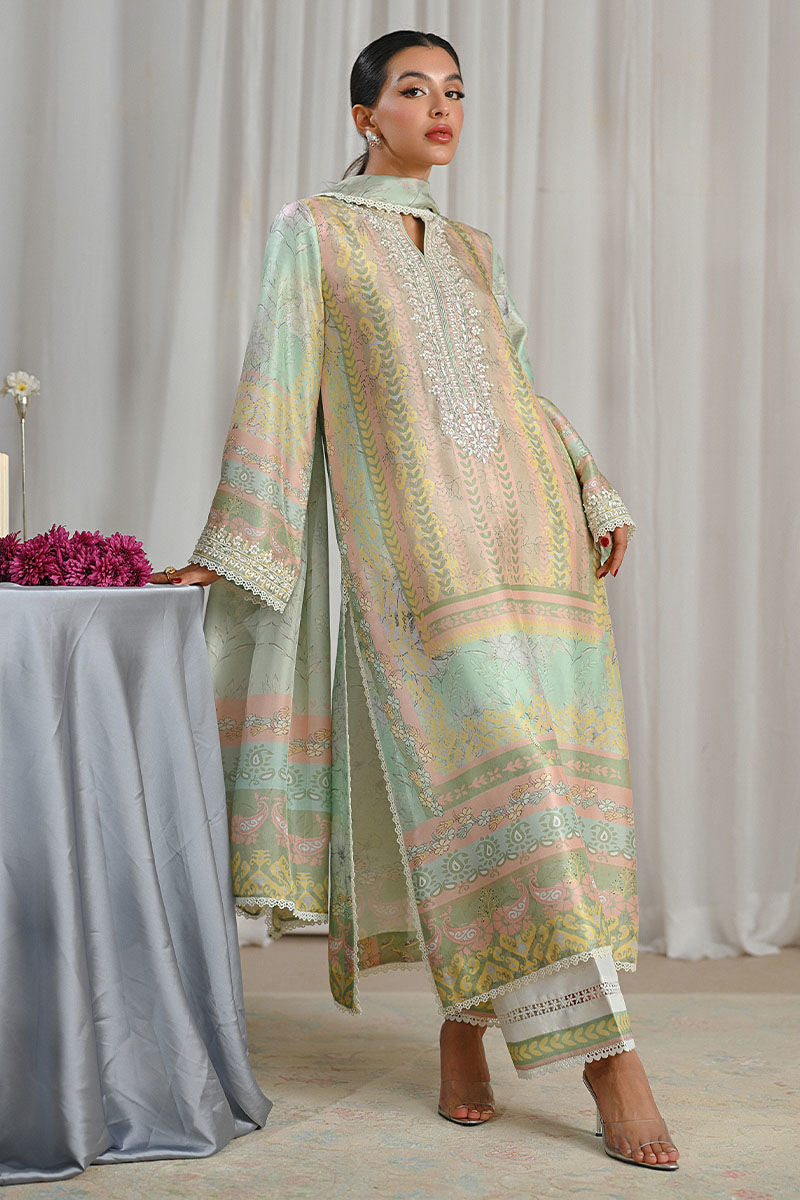 Ansab Jahangir | Cest Parti Luxe Pret 25 | Elayne - Official Ansab Jahangir stockist in UK - Sakeena London