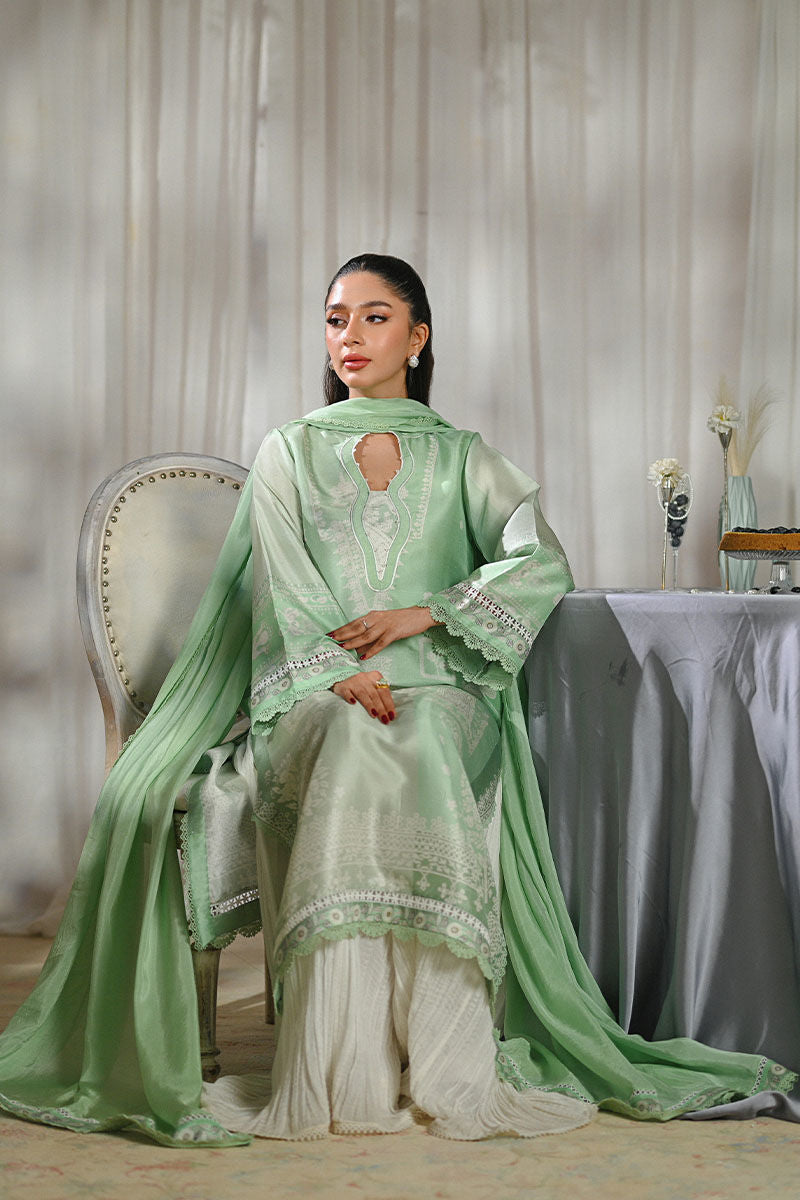 Ansab Jahangir | Cest Parti Luxe Pret 25 | Seraphine - Official Ansab Jahangir stockist in UK - Sakeena London