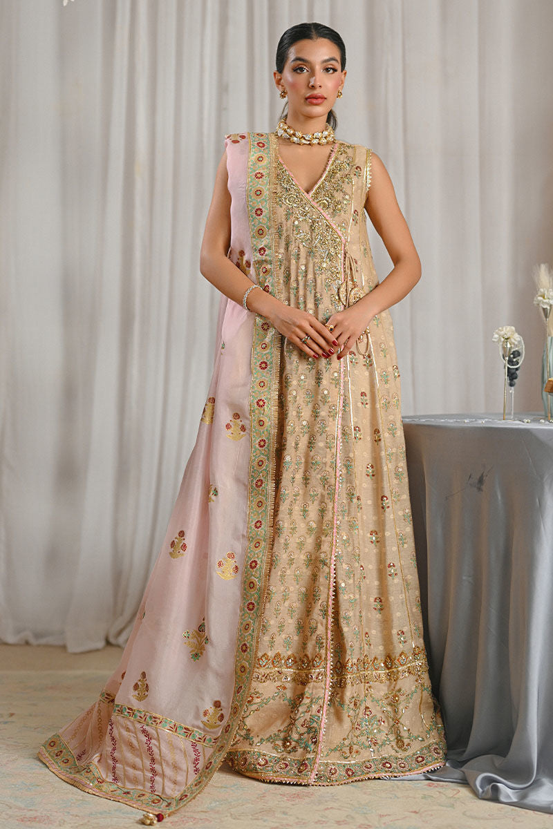 Ansab Jahangir | Cest Parti Luxe Pret 25 | Noelle - Official Ansab Jahangir stockist in UK - Sakeena London