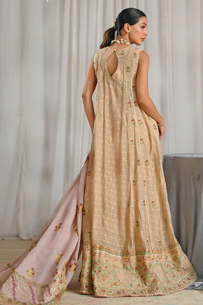Ansab Jahangir | Cest Parti Luxe Pret 25 | Noelle - Official Ansab Jahangir stockist in UK - Sakeena London