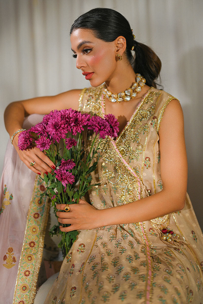 Ansab Jahangir | Cest Parti Luxe Pret 25 | Noelle - Official Ansab Jahangir stockist in UK - Sakeena London