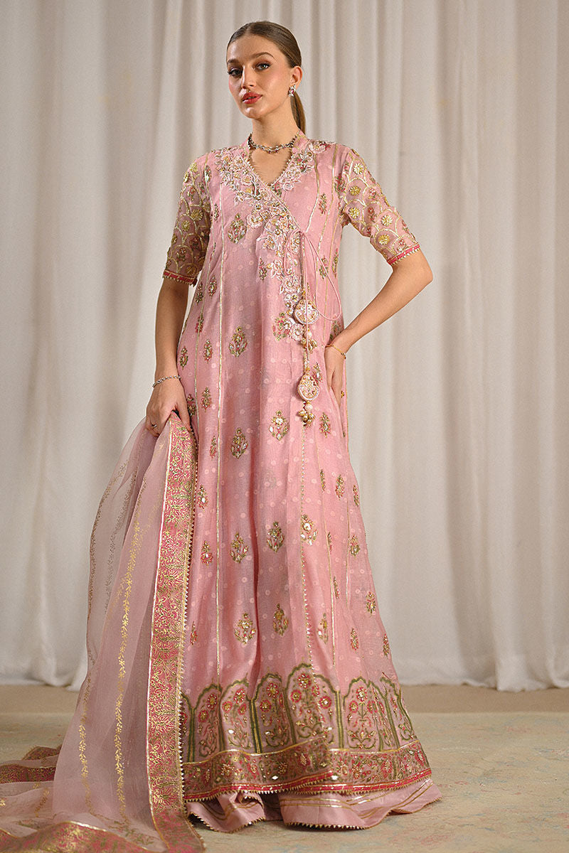 Ansab Jahangir | Cest Parti Luxe Pret 25 | Ophelia - Official Ansab Jahangir stockist in UK - Sakeena London