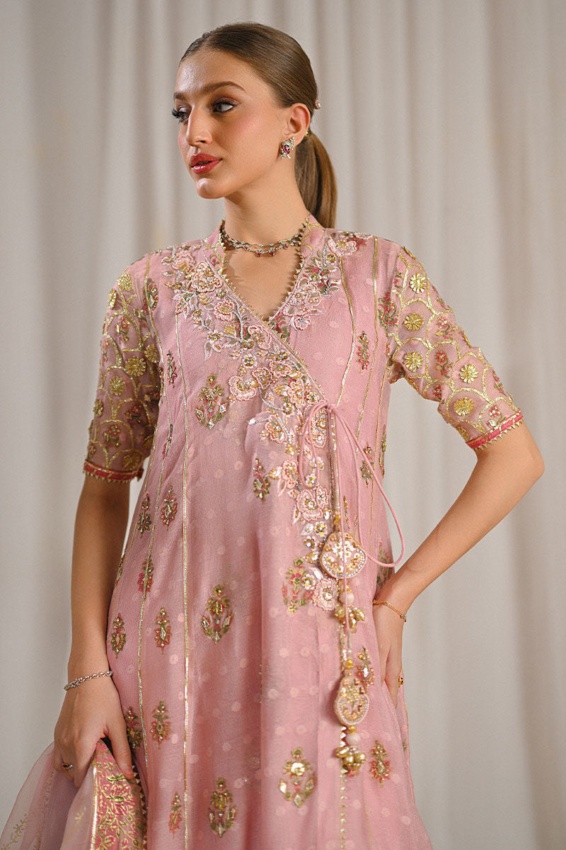 Ansab Jahangir | Cest Parti Luxe Pret 25 | Ophelia - Official Ansab Jahangir stockist in UK - Sakeena London