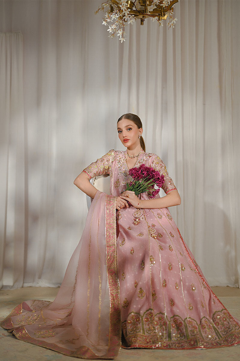 Ansab Jahangir | Cest Parti Luxe Pret 25 | Ophelia - Official Ansab Jahangir stockist in UK - Sakeena London