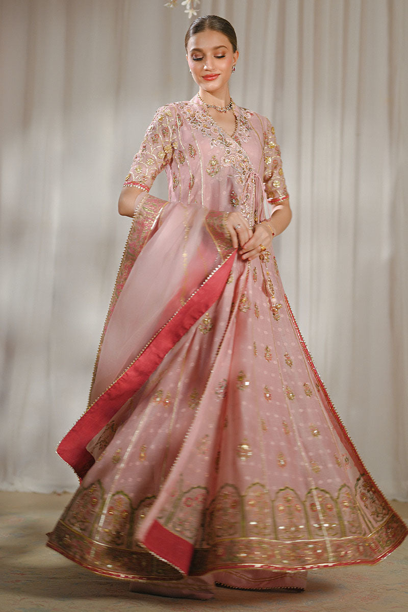 Ansab Jahangir | Cest Parti Luxe Pret 25 | Ophelia - Official Ansab Jahangir stockist in UK - Sakeena London