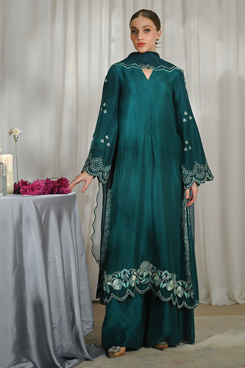 Ansab Jahangir | Cest Parti Luxe Pret 25 | Elodie - Official Ansab Jahangir stockist in UK - Sakeena London